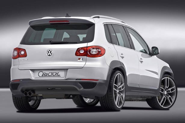 CARACTERE Volkswagen Tiguan