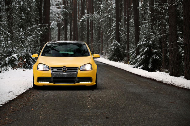 CDC Volkswagen Golf Carbon Roof