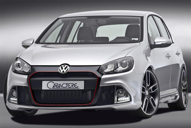 Caractere Volkswagen Golf VI GTI GTD