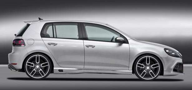 Caractere Volkswagen Golf VI GTI GTD