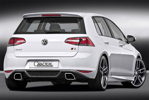 Caractere Volkswagen Golf VII