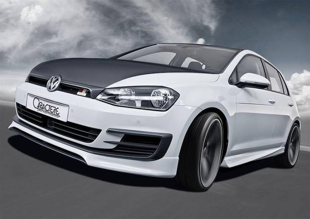 Caractere Volkswagen Golf VII