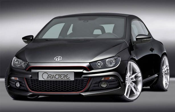 Caractere Volkswagen Scirocco