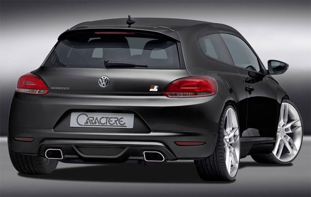 Caractere Volkswagen Scirocco
