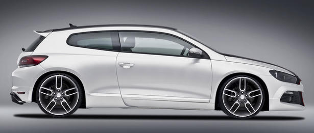 Caractere Volkswagen Scirocco