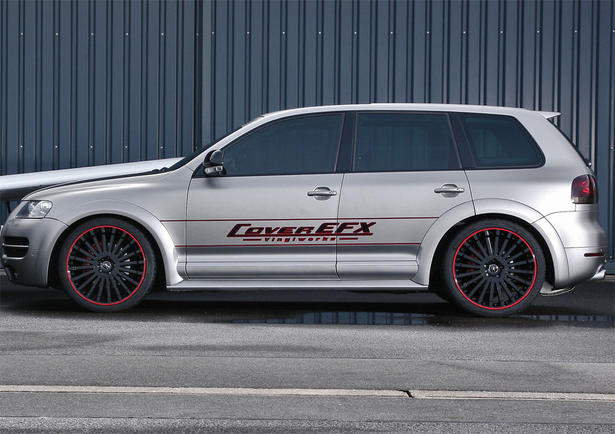 CoverEFX Volkswagen Touareg W12