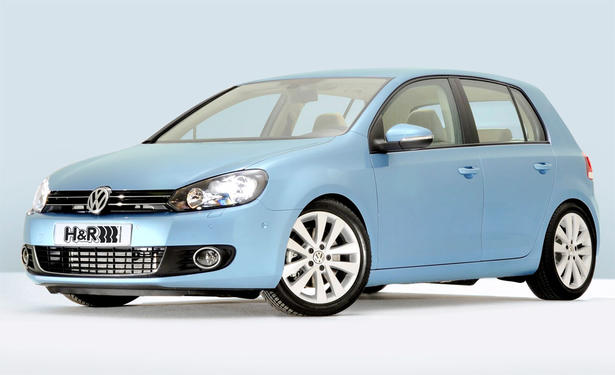 HR Volkswagen Golf VI