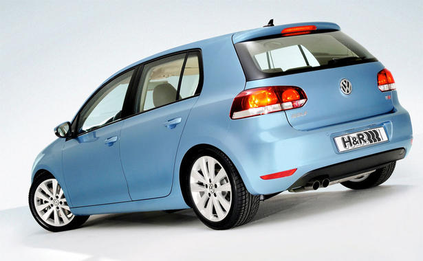 HR Volkswagen Golf VI