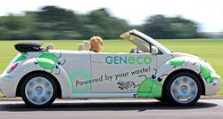 Human Waste Powered Volkswagen Beetle