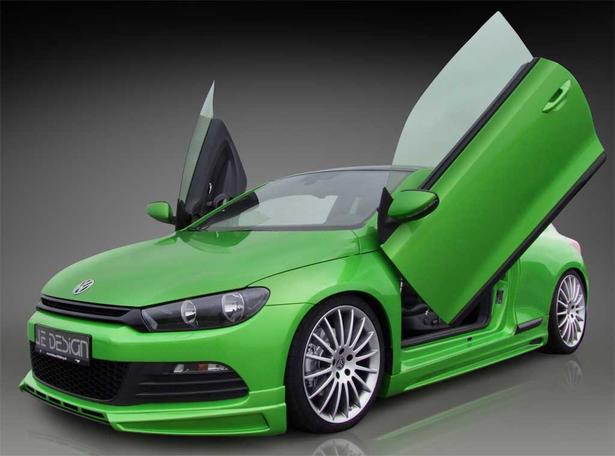 JE DESIGN Volkswagen Scirocco 2.0 TDI