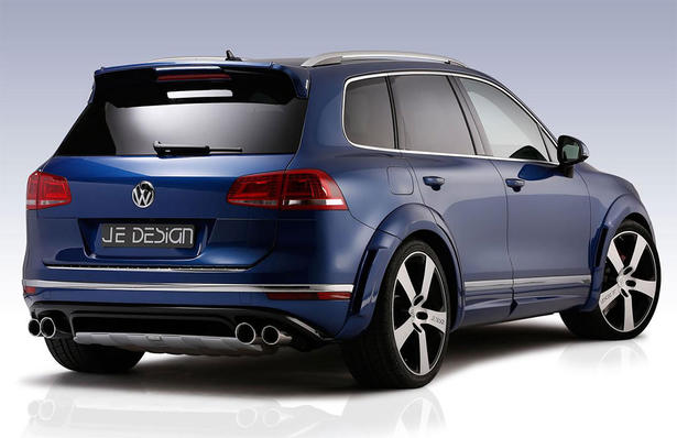 2015 Volkswagen Touareg Powerkit And Body Kit by JE Design