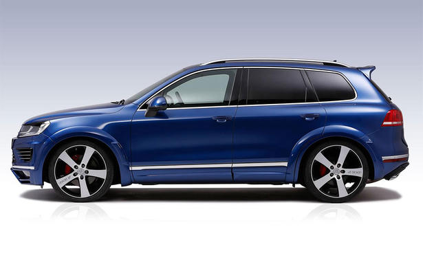 2015 Volkswagen Touareg Powerkit And Body Kit by JE Design