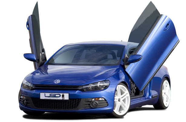 LSD Volkswagen Scirocco wing doors