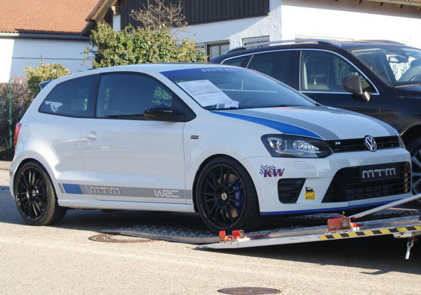 MTM Volkswagen Polo WRC Street