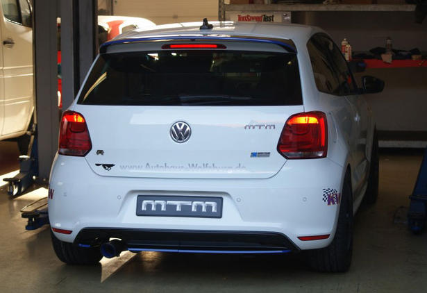 MTM Volkswagen Polo WRC Street