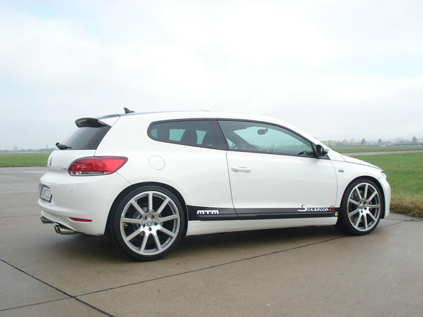 MTM Volkswagen Scirocco R unveiled