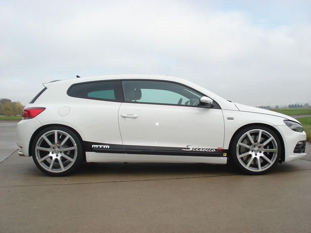 MTM Volkswagen Scirocco R unveiled
