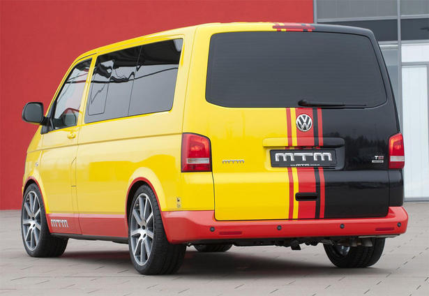 MTM Volkswagen T5 gets 472 hp