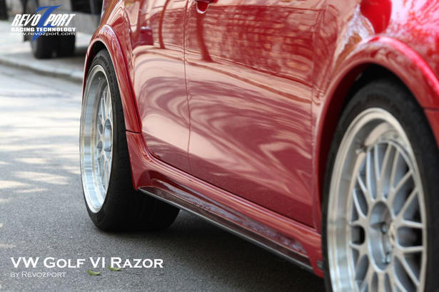 REVOZPORT Volkswagen Golf VI GTi Razor