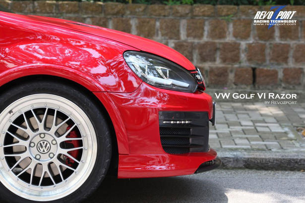 REVOZPORT Volkswagen Golf VI GTi Razor