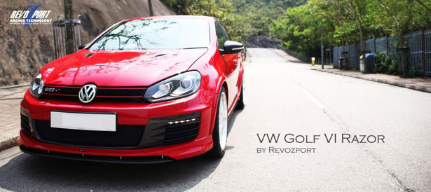REVOZPORT Volkswagen Golf VI GTi Razor