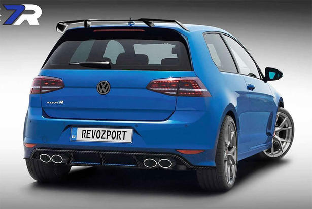 Volkswagen Golf GTI VII Powerkit and Body Kit by RevoZport