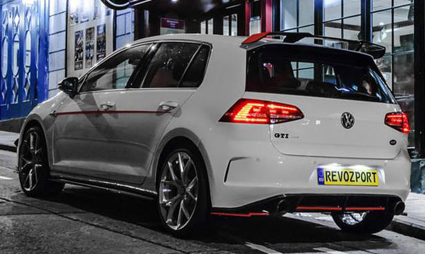Volkswagen Golf GTI VII Powerkit and Body Kit by RevoZport