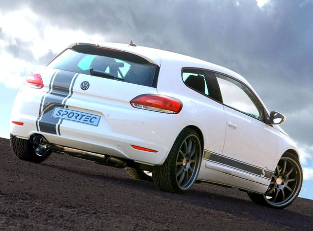 Sportec Volkswagen Scirocco SC 350
