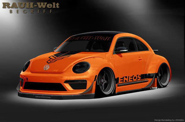 Volkswagen Beetle R Body Kit by Tanner Foust and RAUH Welt Begriff