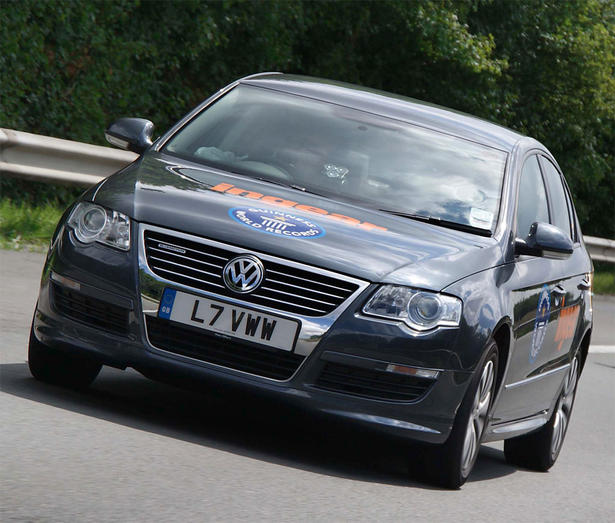 VW Passat Goes 2456 Km On One Tank