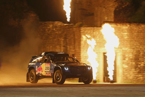 Video: Volkswagen Race Touareg 3 Winter Sports