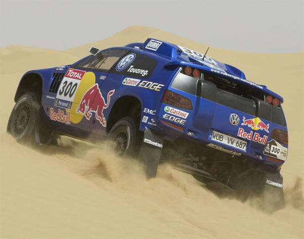 Video: Volkswagen Race Touareg 3 Winter Sports