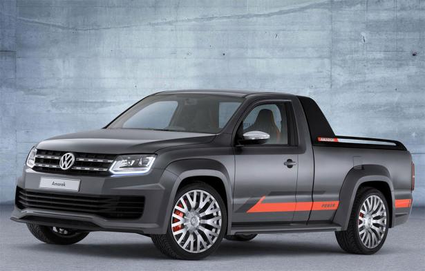 Volkswagen Amarok Power Concept Leaked