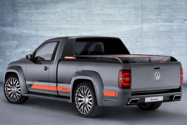 Volkswagen Amarok Power Concept Leaked