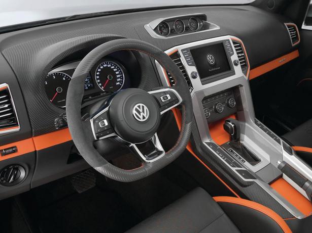 Volkswagen Amarok Power Concept Leaked