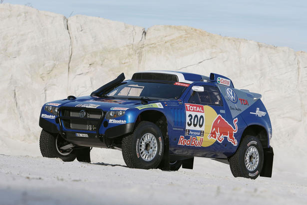 Volkswagen wins 2010 Dakar Rally