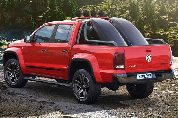 Volkswagen Amarok Canyon
