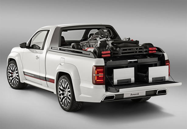 Volkswagen Amarok Power Pickup
