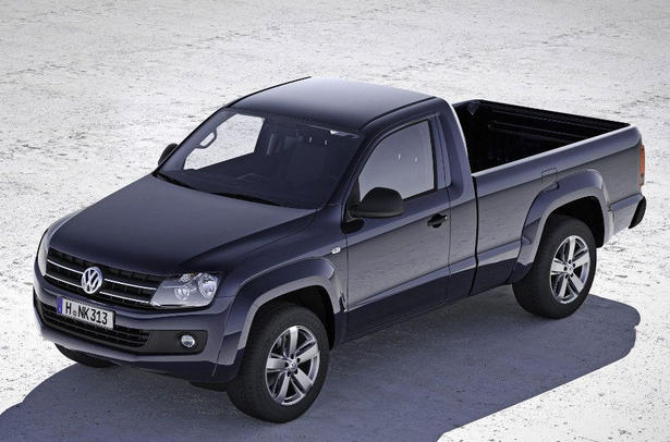 Volkswagen Amarok Single Cab