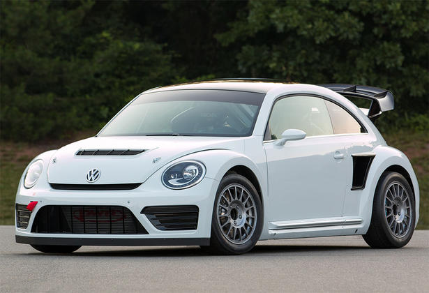 Volkswagen Beetle GRC Gets 544 hp