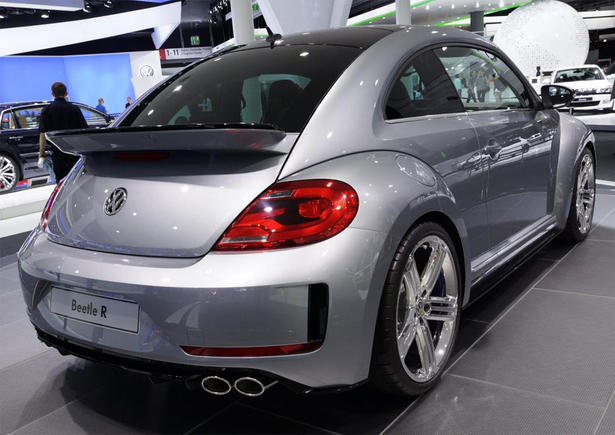 Volkswagen Beetle R Concept