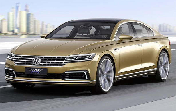 Volkswagen C Coupe GTE Concept