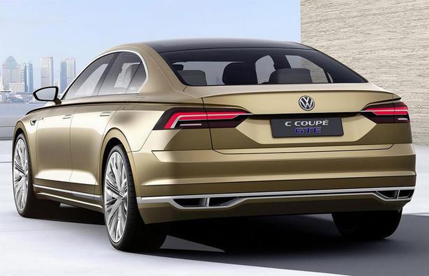 Volkswagen C Coupe GTE Concept