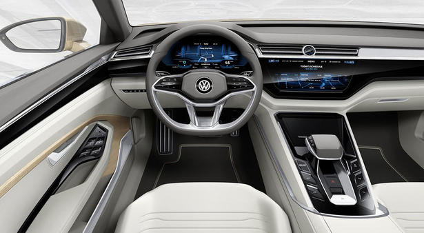 Volkswagen C Coupe GTE Concept