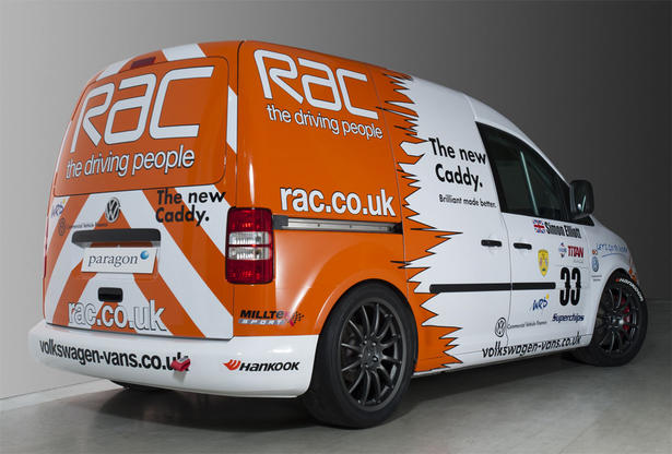 Volkswagen Caddy Race Car