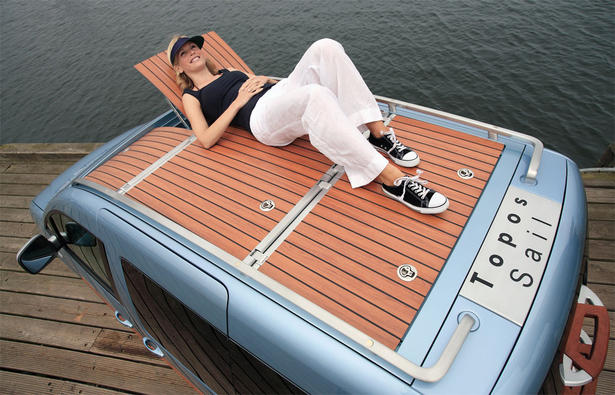 Volkswagen Caddy Topos Sail