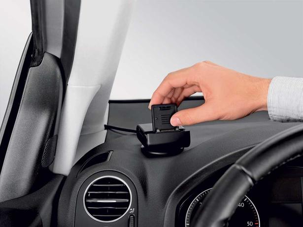 Volkswagen Click Ride portable navigation