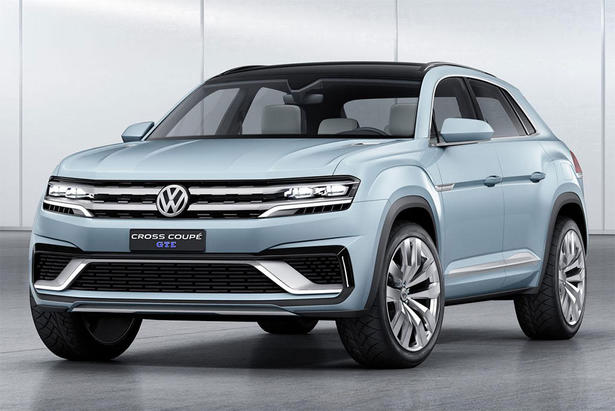 Volkswagen Cross Coupe GTE Concept