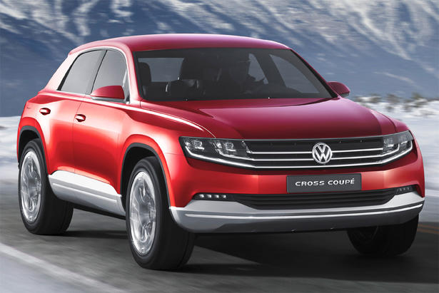 Volkswagen Cross Coupe TDI Hybrid