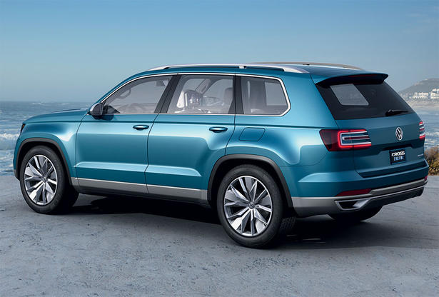 Volkswagen CrossBlue Concept
